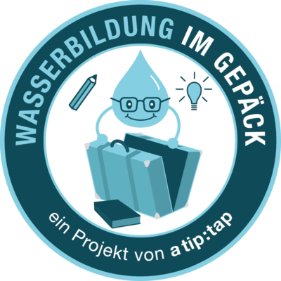 Logo Wasserbildung a tip:tap Logo Wasserbildung a tip:tap